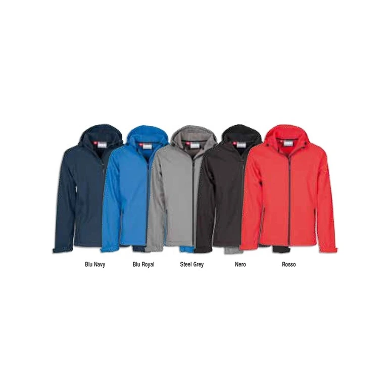 Ergonomische Softshell-Jacke Gale - Payper AY 7223