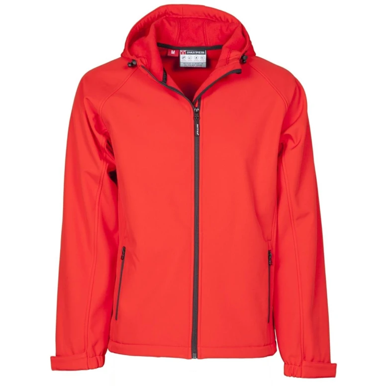 Ergonomische Softshell-Jacke Gale - Payper AY 7223