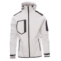 Ergonomische Softshell-Jacke mit Raglanärmeln und formbarem Kapuzen Extreme - Payper AY 7235 2