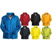 Wasserdichte Arbeitsjacke Unisex 100 % Polyester Wind - Payper AY 7262