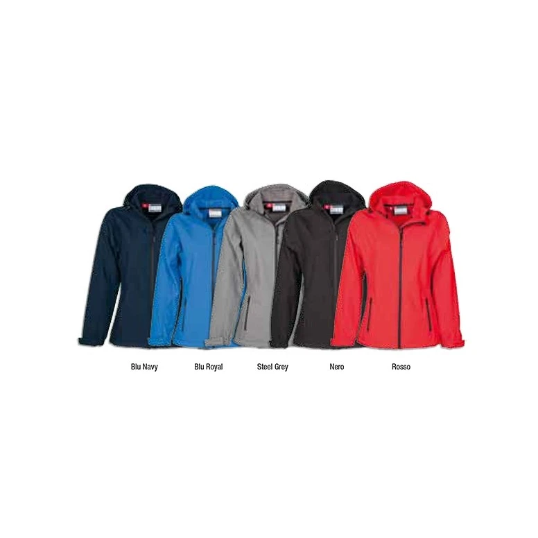 Ergonomische Softshell-Jacke Gale Damen - Payper GALE LADY
