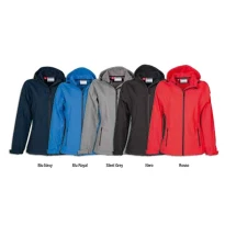 Ergonomische Softshell-Jacke Gale Damen - Payper GALE LADY