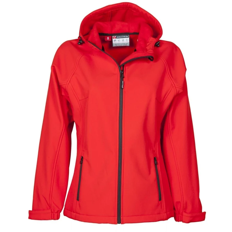 Ergonomische Softshell-Jacke Gale Damen - Payper GALE LADY