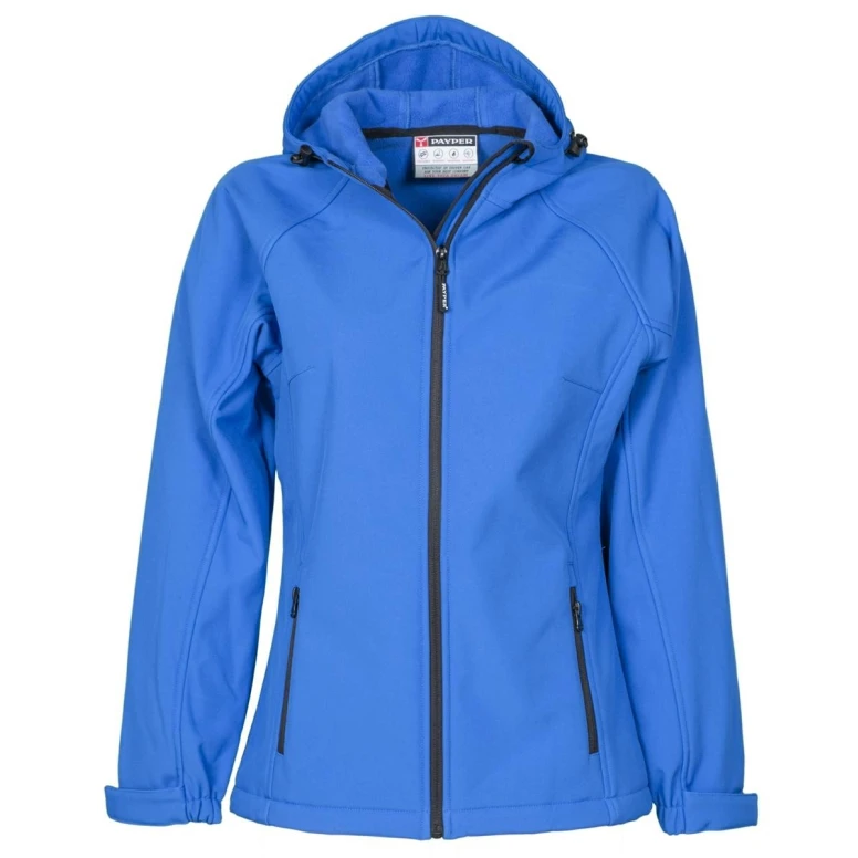 Ergonomische Softshell-Jacke Gale Damen - Payper GALE LADY