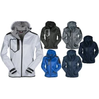 Ergonomische Softshell-Jacke mit Raglanärmeln und formbarer Kapuze Extreme Damen - Payper EXTREME LADY