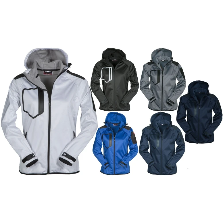 Ergonomische Softshell-Jacke mit Raglanärmeln und formbarer Kapuze Extreme Damen - Payper EXTREME LADY