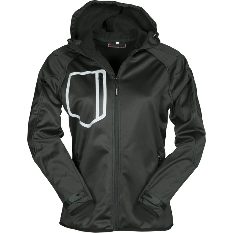 Ergonomische Softshell-Jacke mit Raglanärmeln und formbarer Kapuze Extreme Damen - Payper EXTREME LADY