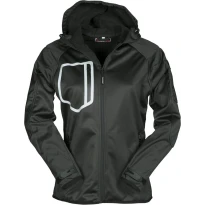 Ergonomische Softshell-Jacke mit Raglanärmeln und formbarer Kapuze Extreme Damen - Payper EXTREME LADY