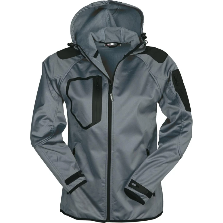 Ergonomische Softshell-Jacke mit Raglanärmeln und formbarer Kapuze Extreme Damen - Payper EXTREME LADY