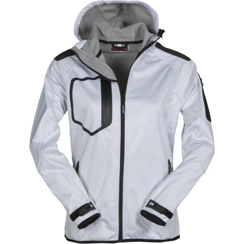 Ergonomische Softshell-Jacke mit Raglanärmeln und formbarer Kapuze Extreme Damen - Payper EXTREME LADY