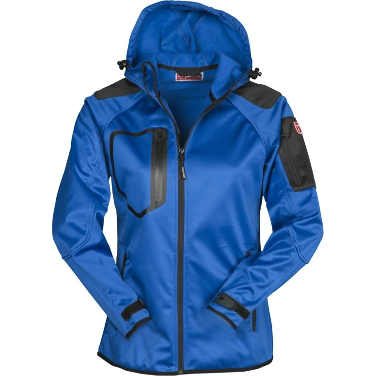 Ergonomische Softshell-Jacke mit Raglanärmeln und formbarer Kapuze Extreme Damen - Payper EXTREME LADY