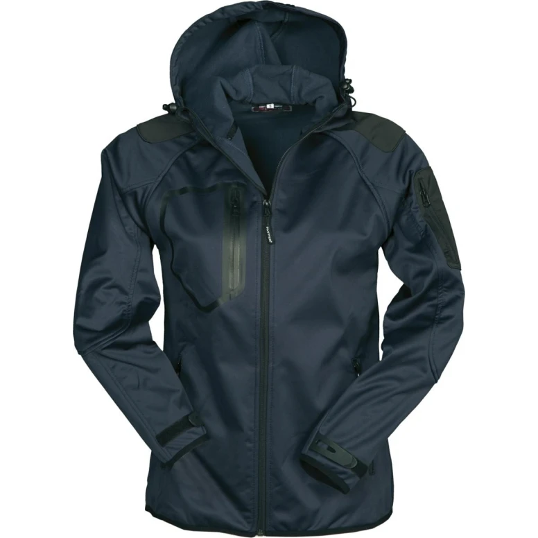 Ergonomische Softshell-Jacke mit Raglanärmeln und formbarer Kapuze Extreme Damen - Payper EXTREME LADY