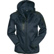 Ergonomische Softshell-Jacke mit Raglanärmeln und formbarer Kapuze Extreme Damen - Payper EXTREME LADY