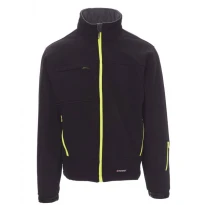 Ergonomische Softshell-Multitaschen-Jacke Bicolor Storm - Payper AY 7237