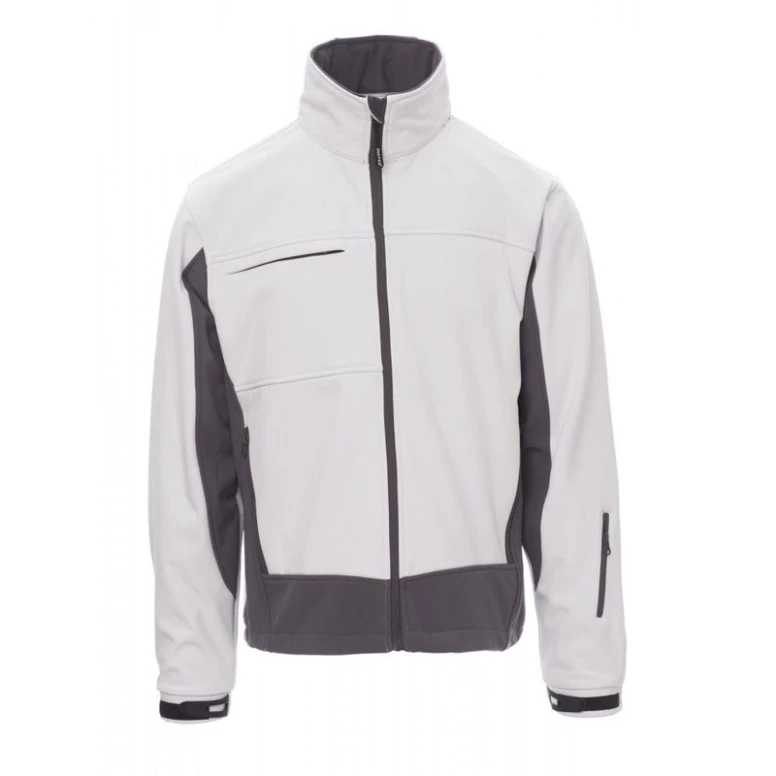 Ergonomische Softshell-Multitaschen-Jacke Bicolor Storm - Payper AY 7237