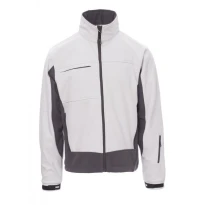 Ergonomische Softshell-Multitaschen-Jacke Bicolor Storm - Payper AY 7237
