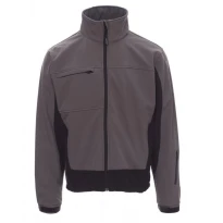 Ergonomische Softshell-Multitaschen-Jacke Bicolor Storm - Payper AY 7237