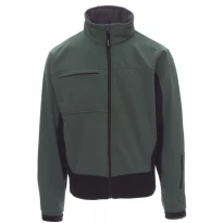 Ergonomische Softshell-Multitaschen-Jacke Bicolor Storm - Payper AY 7237