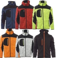 Ergonomische Softshell-Multitaschen-Jacke Strick Trip - Payper