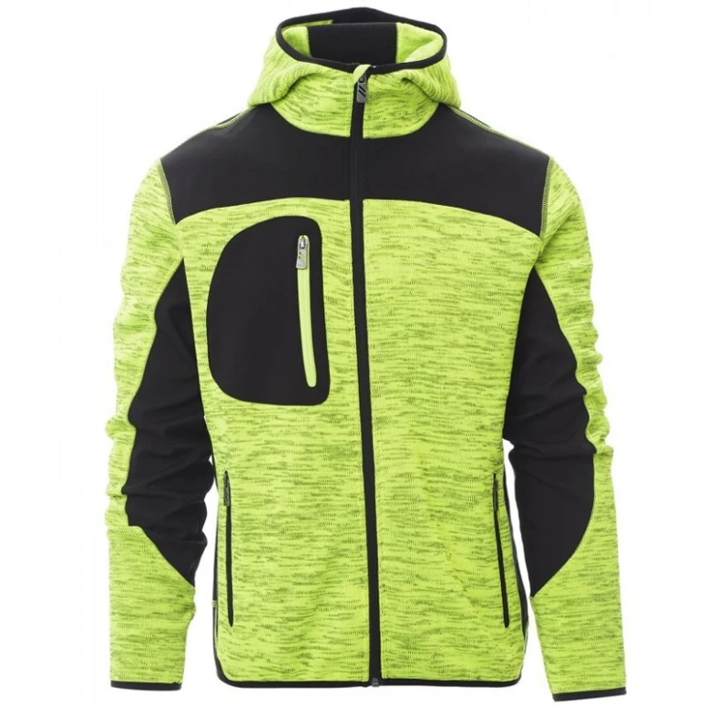 Ergonomische Softshell-Multitaschen-Jacke Strick Trip - Payper