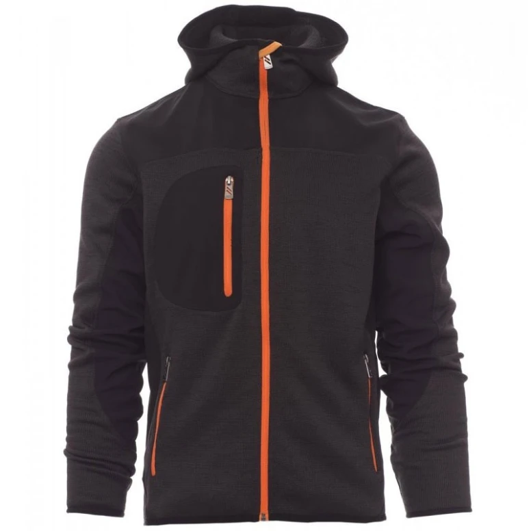 Ergonomische Softshell-Multitaschen-Jacke Strick Trip - Payper
