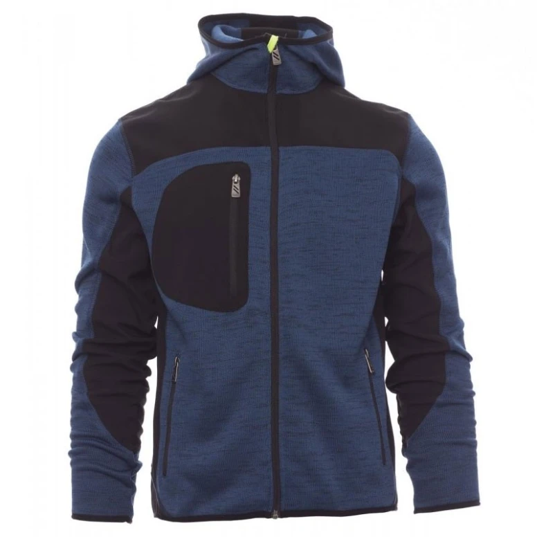 Ergonomische Softshell-Multitaschen-Jacke Strick Trip - Payper