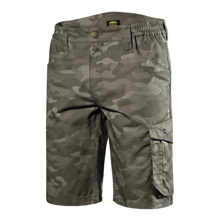 Arbeitsshorts Diadora Multitaschen Poly Camo 702.176209