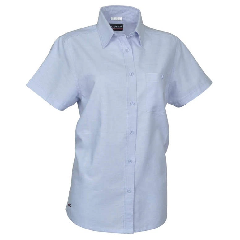 Arbeitshemd Cofra Orkney Woman 100% Baumwolle V428-0-02