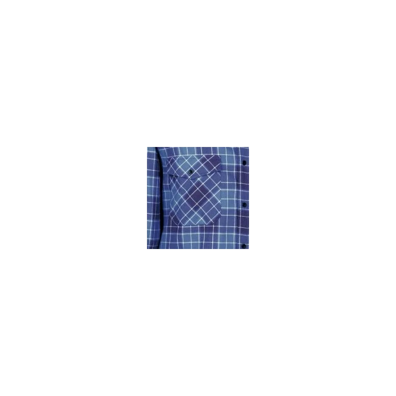 Arbeitshemd Cofra Piccadilly 100% Baumwolle Flanell V370-0-00
