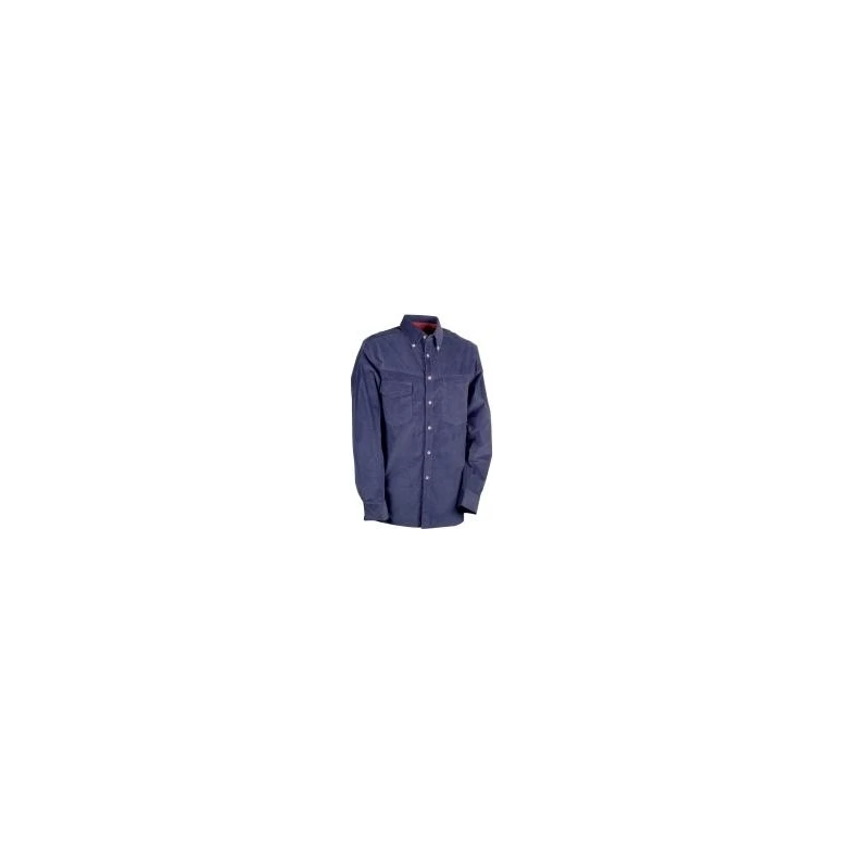 Stretch-Arbeitshemd aus Cord Cofra Bahia V107-0-00