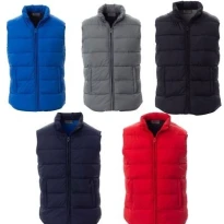 Winter-Arbeitsweste mit Memory-Federfüllung - Payper AY 7200