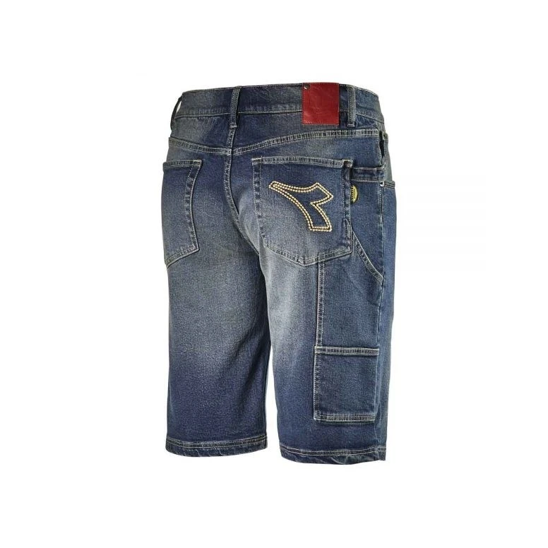 Arbeitsshorts Diadora Stretch Multitaschen Stone 702.173549