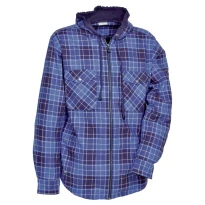 Arbeitskapuzenpullover Cofra Brixton 100% Baumwolle Flanell V371-0-00
