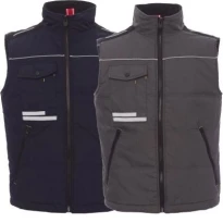 Mehrtaschen-Arbeitsweste mit Metall-Schieber Azua 2.0 - Payper Azua