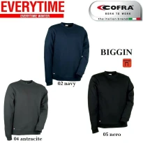 Arbeits-Sweatshirt Cofra Biggin 100% Baumwolle V597-0-02
