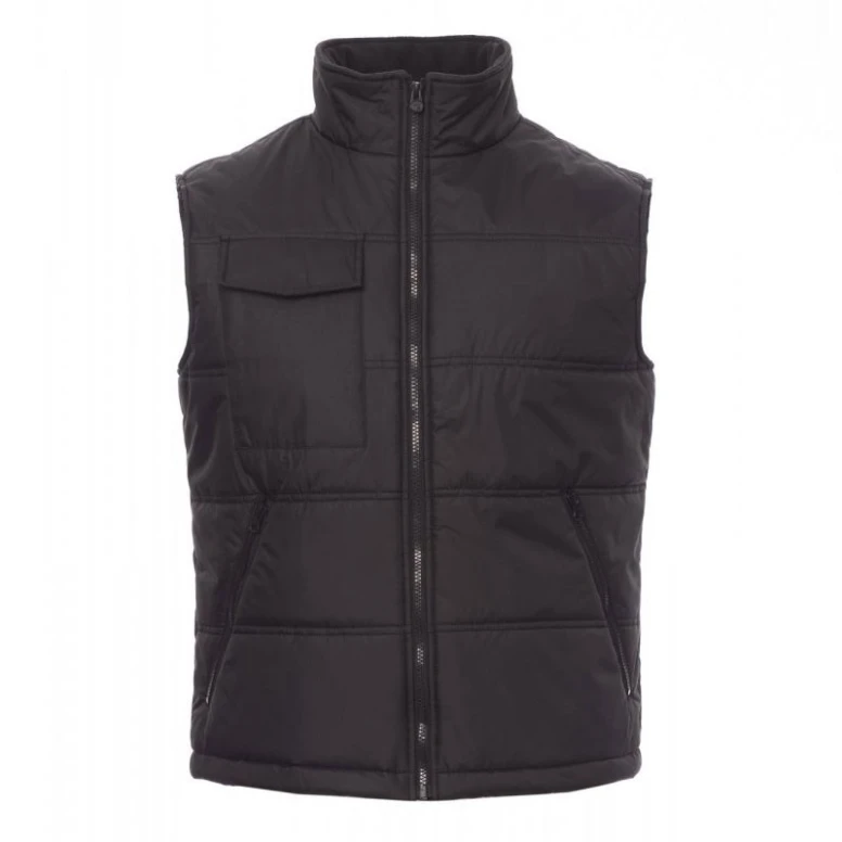 Multitaschen-Arbeitsweste mit gestepptem Stoff Star - Payper AY 7150