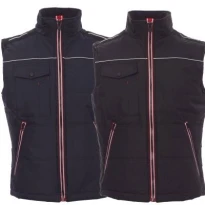 Multitaschen-Arbeitsweste mit Kontrastreißverschluss Shuttle 2.0 - Payper