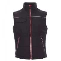 Multitaschen-Arbeitsweste mit Kontrastreißverschluss Shuttle 2.0 - Payper 2