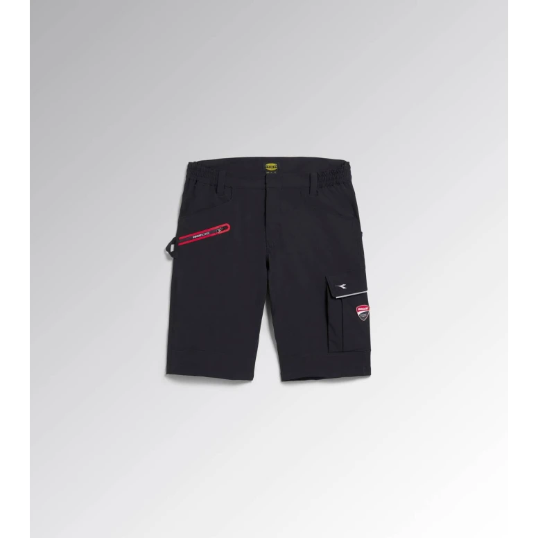Arbeitsshorts Stretch mit mehreren Taschen Diadora Utility Ducati 702.180070