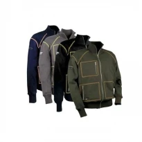 Arbeitsjacke Cofra Hamburg 100% Baumwolle V104-0-00