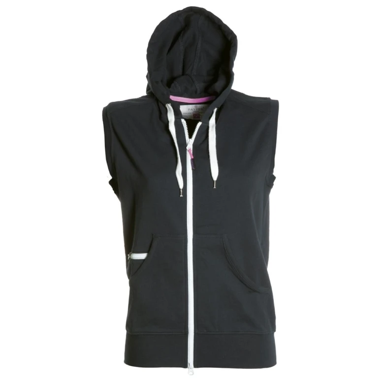 Sweatshirt-Weste mit Kapuze Boxer Damen - Payper BOXER LADY