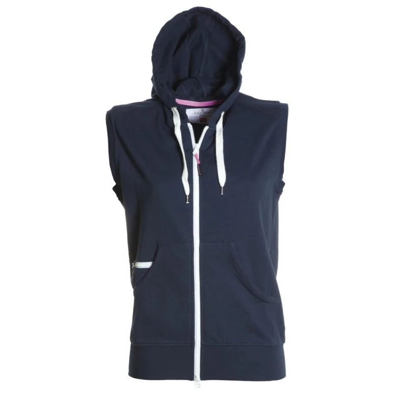 Sweatshirt-Weste mit Kapuze Boxer Damen - Payper BOXER LADY