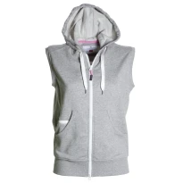 Sweatshirt-Weste mit Kapuze Boxer Damen - Payper BOXER LADY