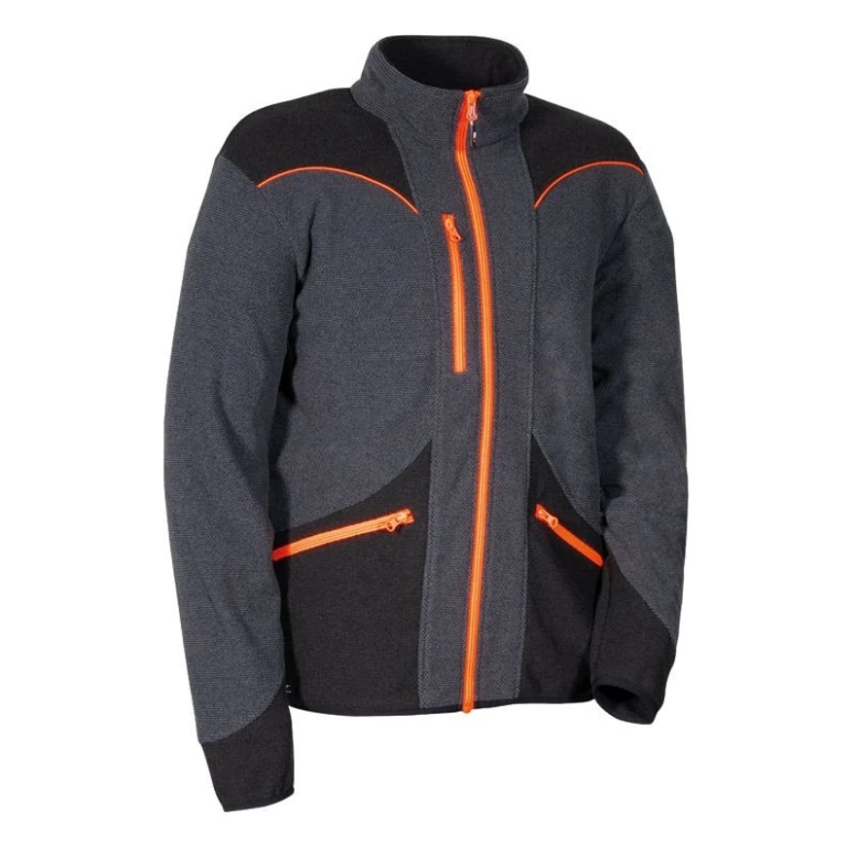Arbeitsjacke aus Mikrofleece mit mehreren Taschen Cofra Grebo V628-0-02