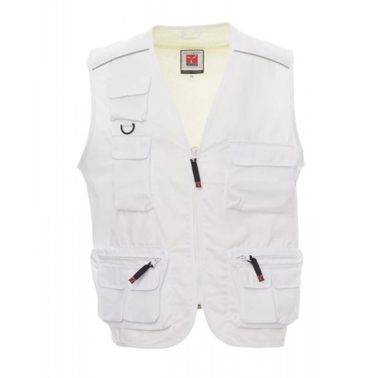 Sommer-Multitaschenweste mit Dry-Tech-Futter Pocket - Payper AY 7216