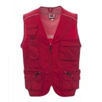 Sommer-Multitaschenweste mit Dry-Tech-Futter Pocket - Payper AY 7216