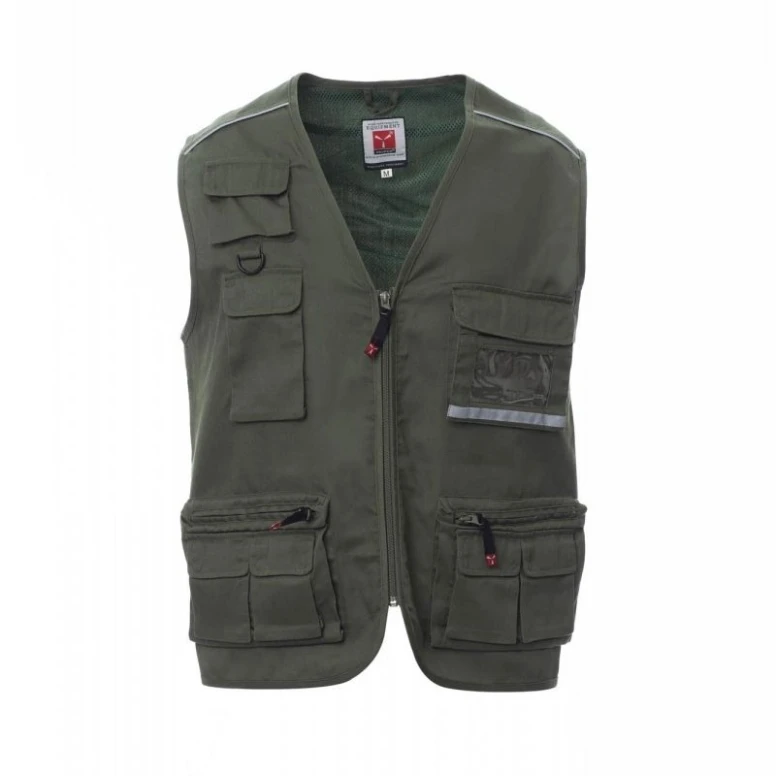 Sommer-Multitaschenweste mit Dry-Tech-Futter Pocket - Payper AY 7216