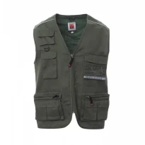 Sommer-Multitaschenweste mit Dry-Tech-Futter Pocket - Payper AY 7216