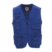 Sommer-Multitaschenweste mit Dry-Tech-Futter Pocket - Payper AY 7216
