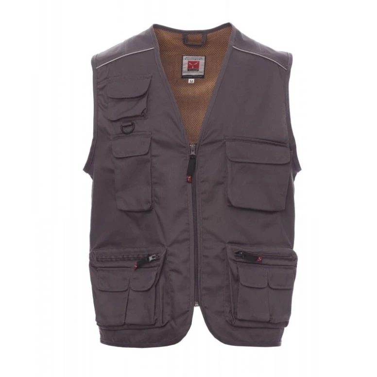 Sommer-Multitaschenweste mit Dry-Tech-Futter Pocket - Payper AY 7216